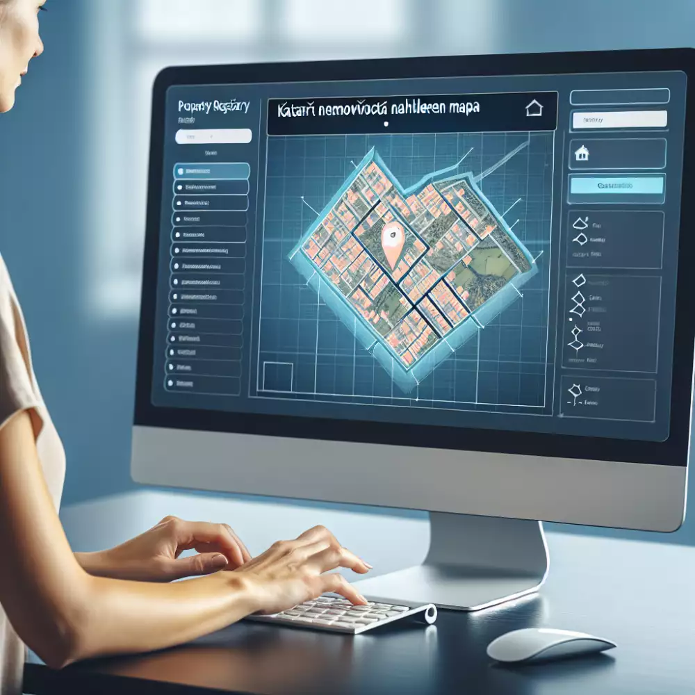 katastr nemovitostí nahlížení mapa
