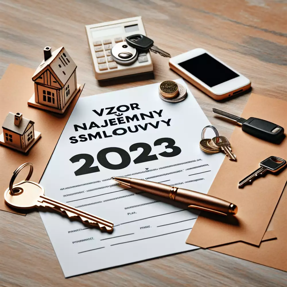 vzor nájemní smlouvy 2023