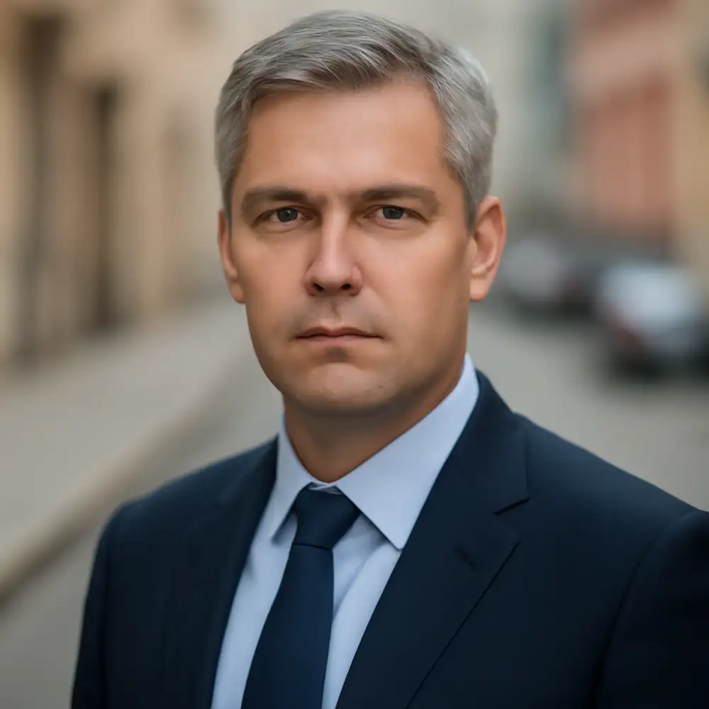 Redaktor časopisu Policie ČR: Dalibor Sedláček